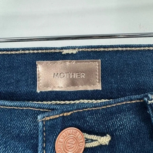 NWOT MOTHER Denim The Runaway in Home Movies size 24 B2126 - Picture 6 of 8